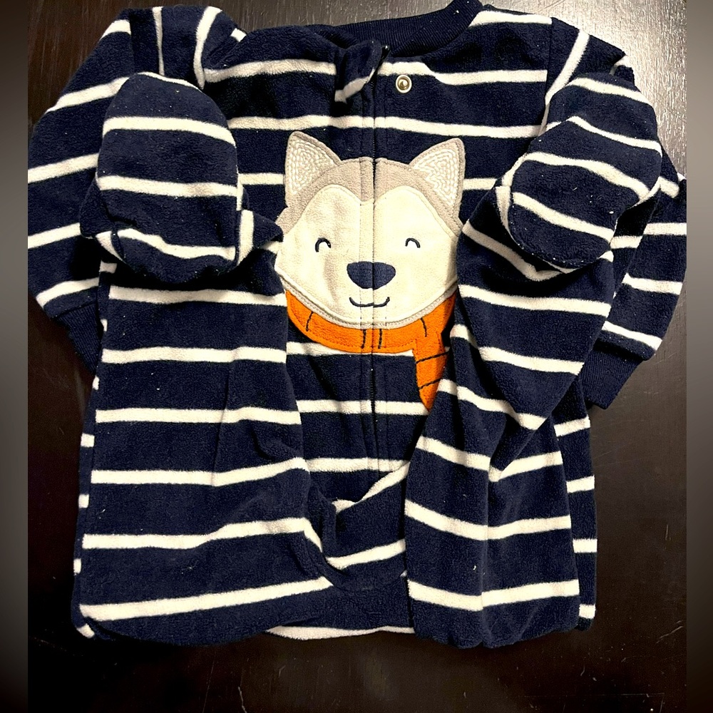Carters fleece pajama’s